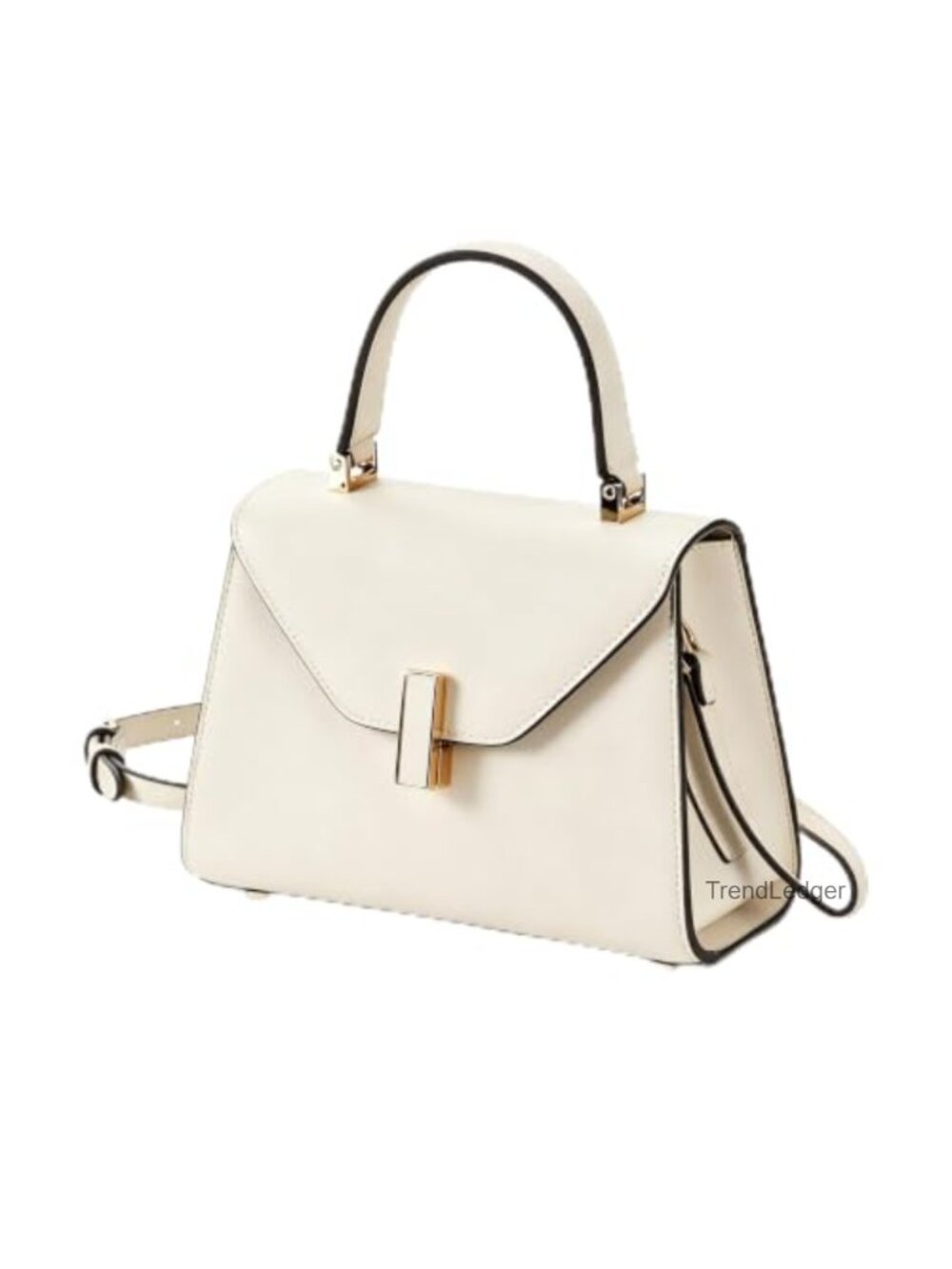 PU Leather Satchel Top Handle Shoulder Crossbody Bag Purse